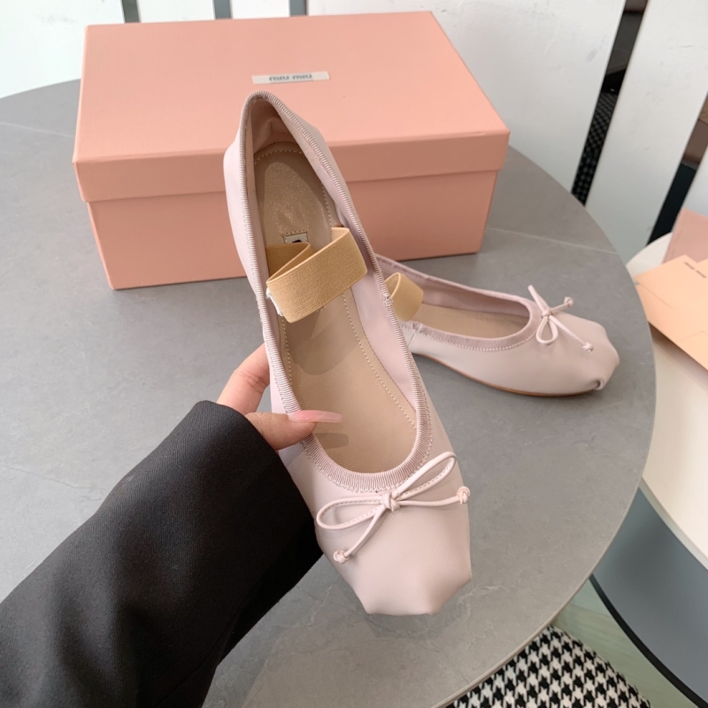 Miu Miu flat shoes